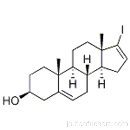 アンドロスタ−５，１６−ジエン−３−オール、１７−ヨード - 、（57187590、3β） -  CAS 32138-69-5